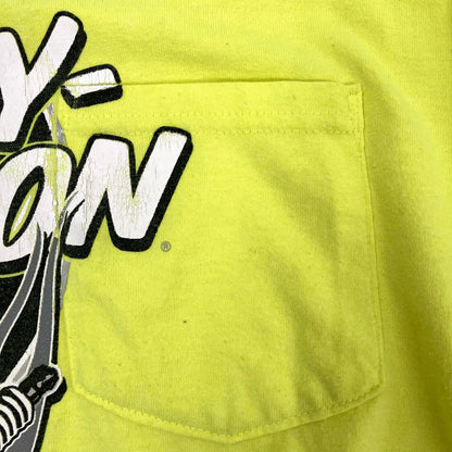 HARLEY-DAVIDSON | ハーレーダビットソン 半袖Ｔシャツ イエロー サイズ：XL【イオン広店】