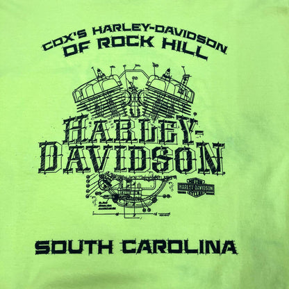 HARLEY-DAVIDSON | ハーレーダビットソン 半袖Ｔシャツ イエロー サイズ：XL【イオン広店】