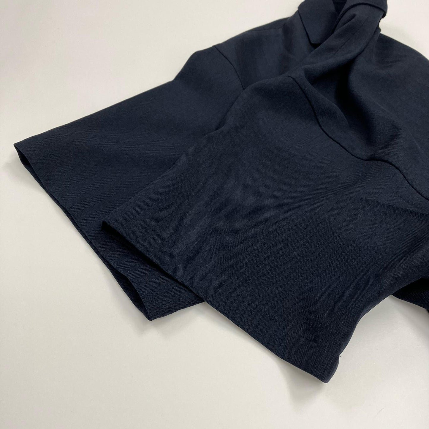 FREAK'S STORE | フリークスストア リネンタッチ ショートスリーブジャケット パンツ セットアップ 1149248900289 ブラック サイズ：S【イオン広店】