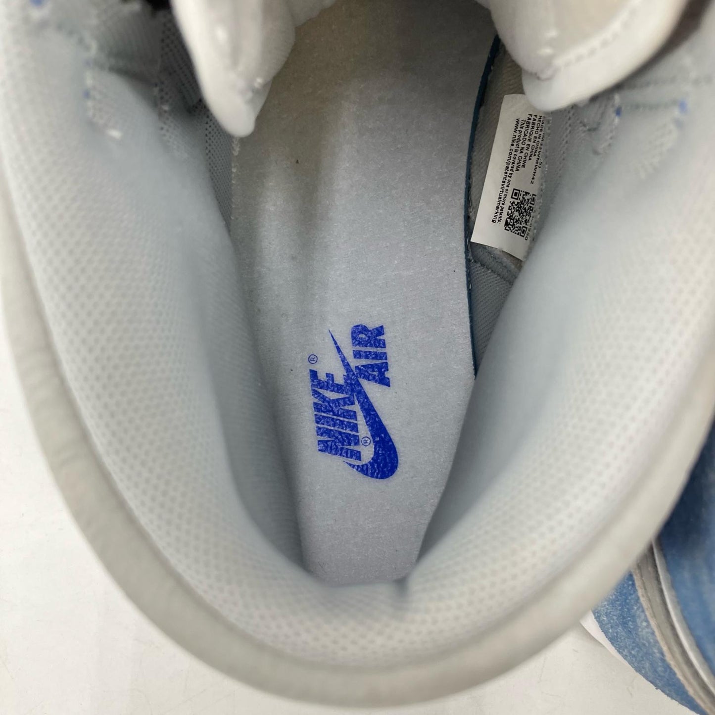 NIKE AIR JORDAN | ナイキ　エアー　ジョーダン Air Jordan 1 High OG 'Hyper Royal' スニーカー 555088-402 ブルー 28cm【イオン広店】