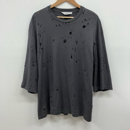 DIGAWEL | ディガウェル Damage S/S Tee カットソー チャコールグレー サイズ：1【イオン広店】