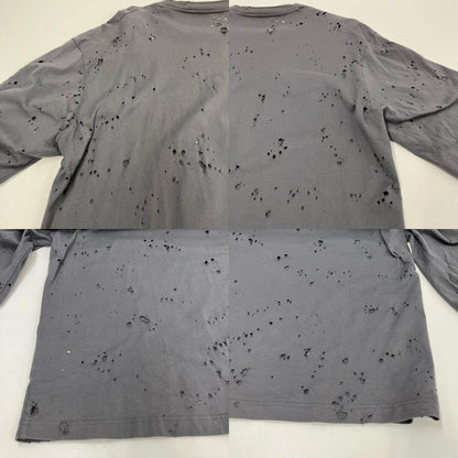 DIGAWEL | ディガウェル Damage S/S Tee カットソー チャコールグレー サイズ：1【イオン広店】