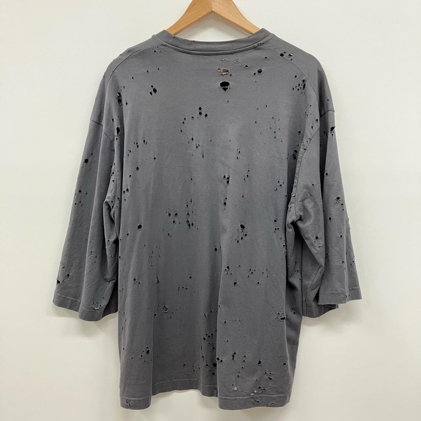 DIGAWEL | ディガウェル Damage S/S Tee カットソー チャコールグレー サイズ：1【イオン広店】