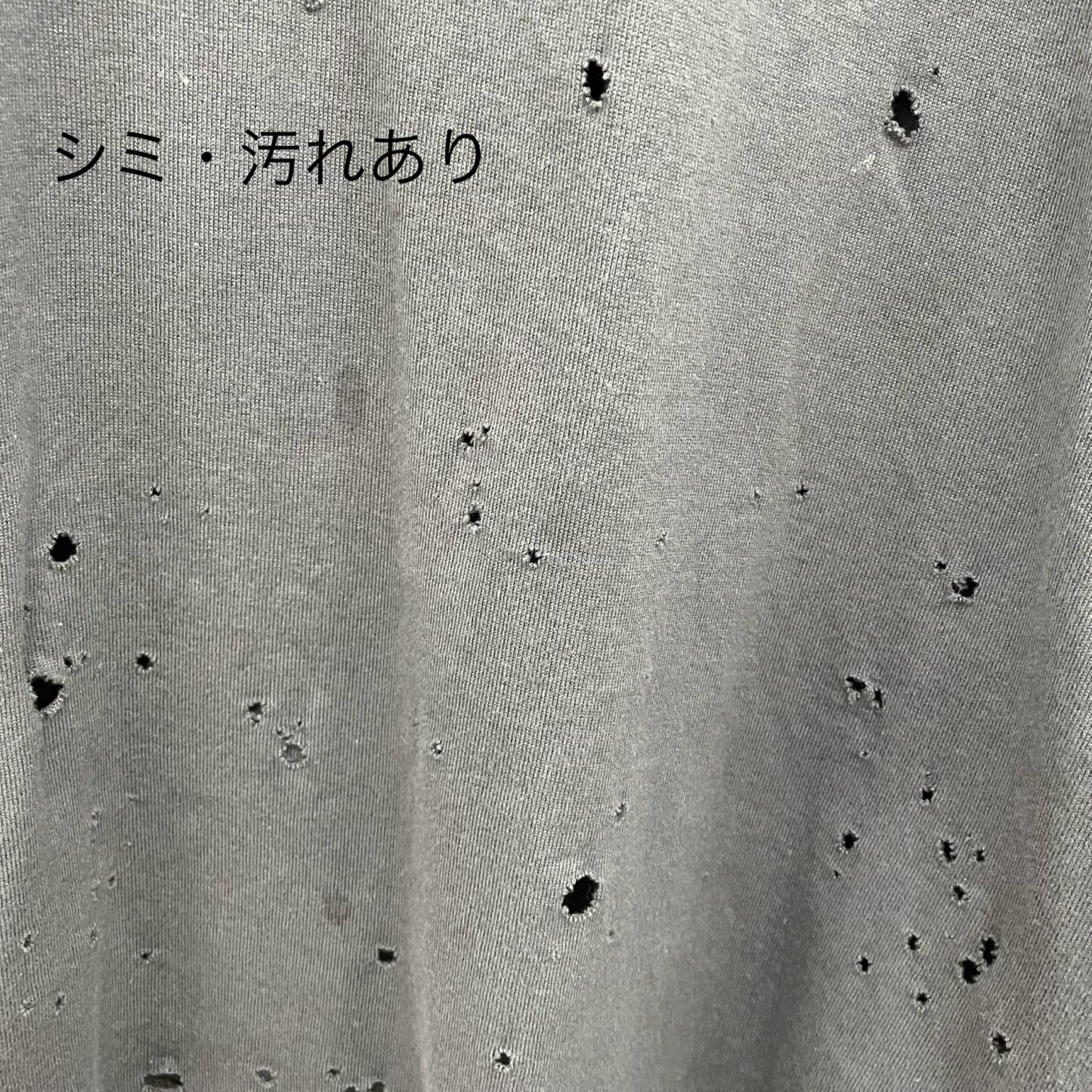 DIGAWEL | ディガウェル Damage S/S Tee カットソー チャコールグレー サイズ：1【イオン広店】