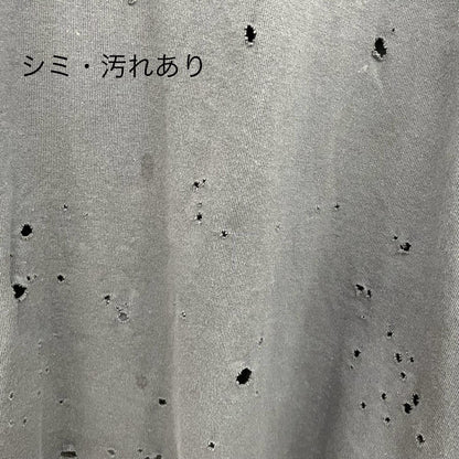DIGAWEL | ディガウェル Damage S/S Tee カットソー チャコールグレー サイズ：1【イオン広店】