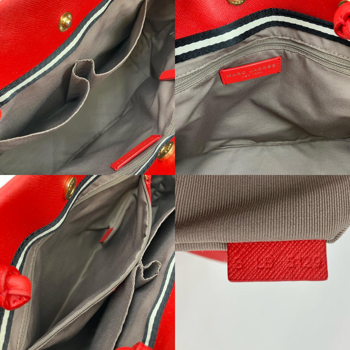 MARC JACOBS | マークジェイコブス トートバッグ M0015766 606 レッド【イオン広店】