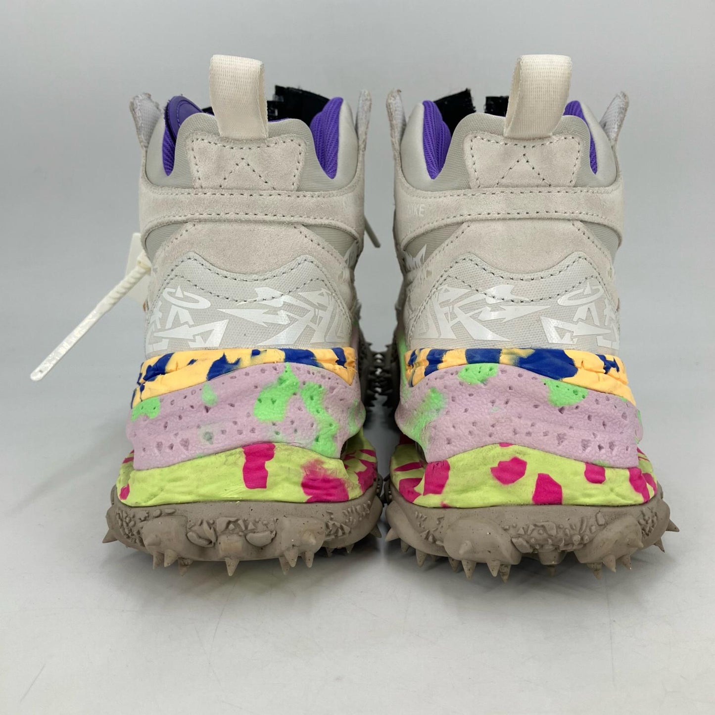 NIKE | ナイキ Off-White × Nike Air Terra Forma スニーカー DQ1615-100 ホワイト 27.5cm【イオン広店】