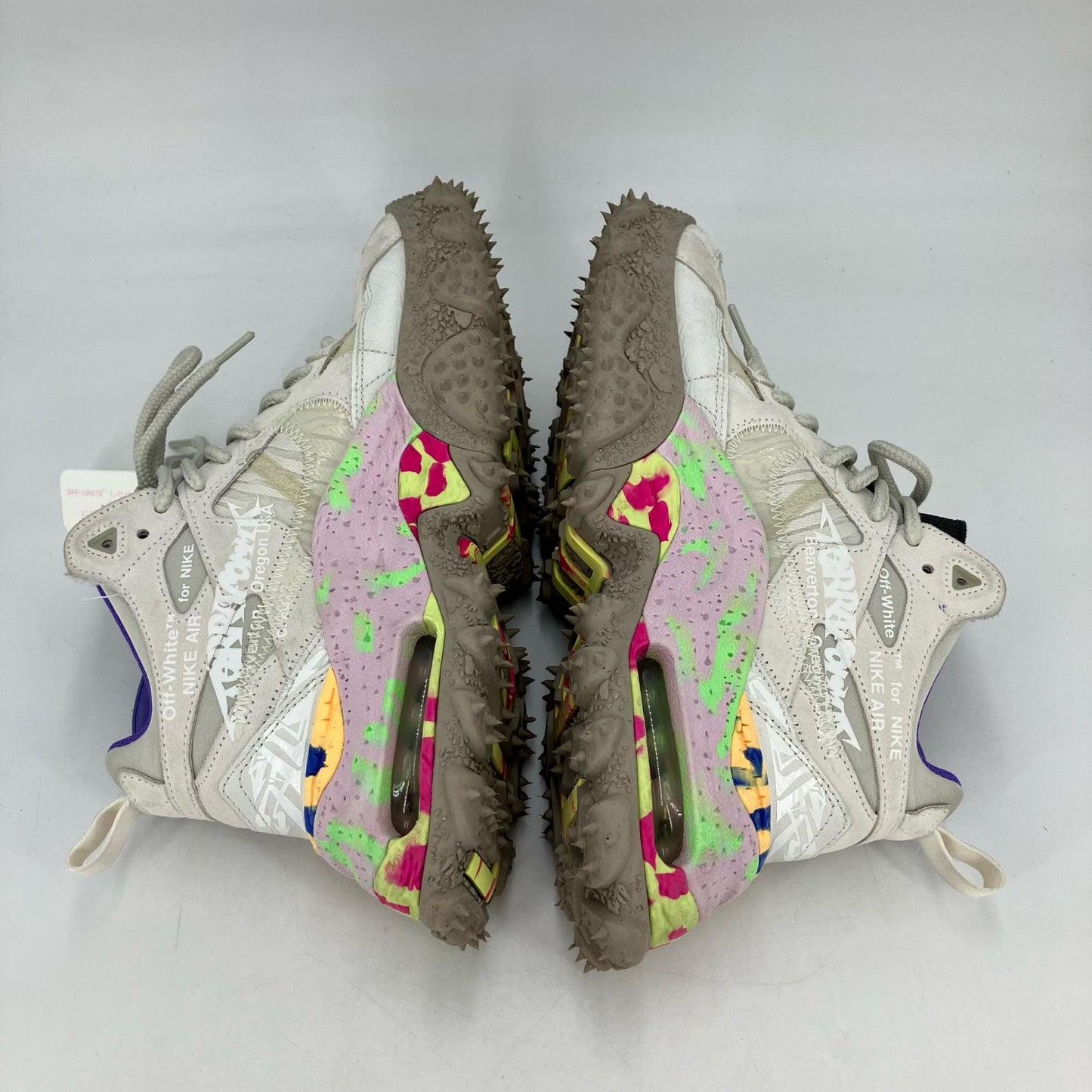 NIKE | ナイキ Off-White × Nike Air Terra Forma スニーカー DQ1615-100 ホワイト 27.5cm【イオン広店】