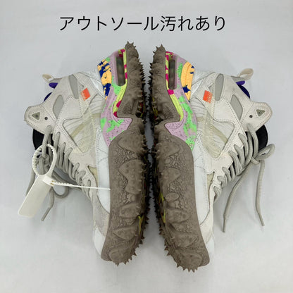 NIKE | ナイキ Off-White × Nike Air Terra Forma スニーカー DQ1615-100 ホワイト 27.5cm【イオン広店】