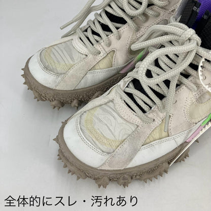 NIKE | ナイキ Off-White × Nike Air Terra Forma スニーカー DQ1615-100 ホワイト 27.5cm【イオン広店】
