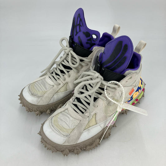 NIKE | ナイキ Off-White × Nike Air Terra Forma スニーカー DQ1615-100 ホワイト 27.5cm【イオン広店】