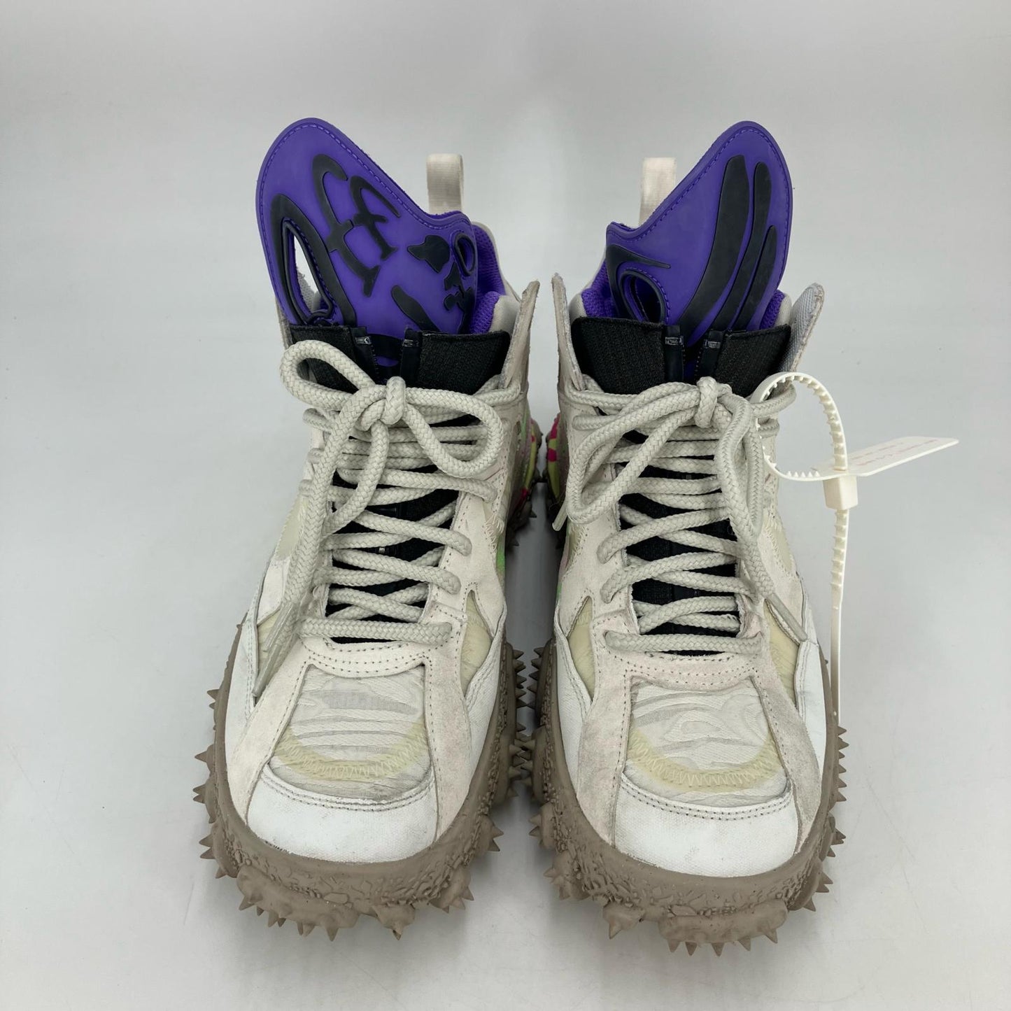 NIKE | ナイキ Off-White × Nike Air Terra Forma スニーカー DQ1615-100 ホワイト 27.5cm【イオン広店】