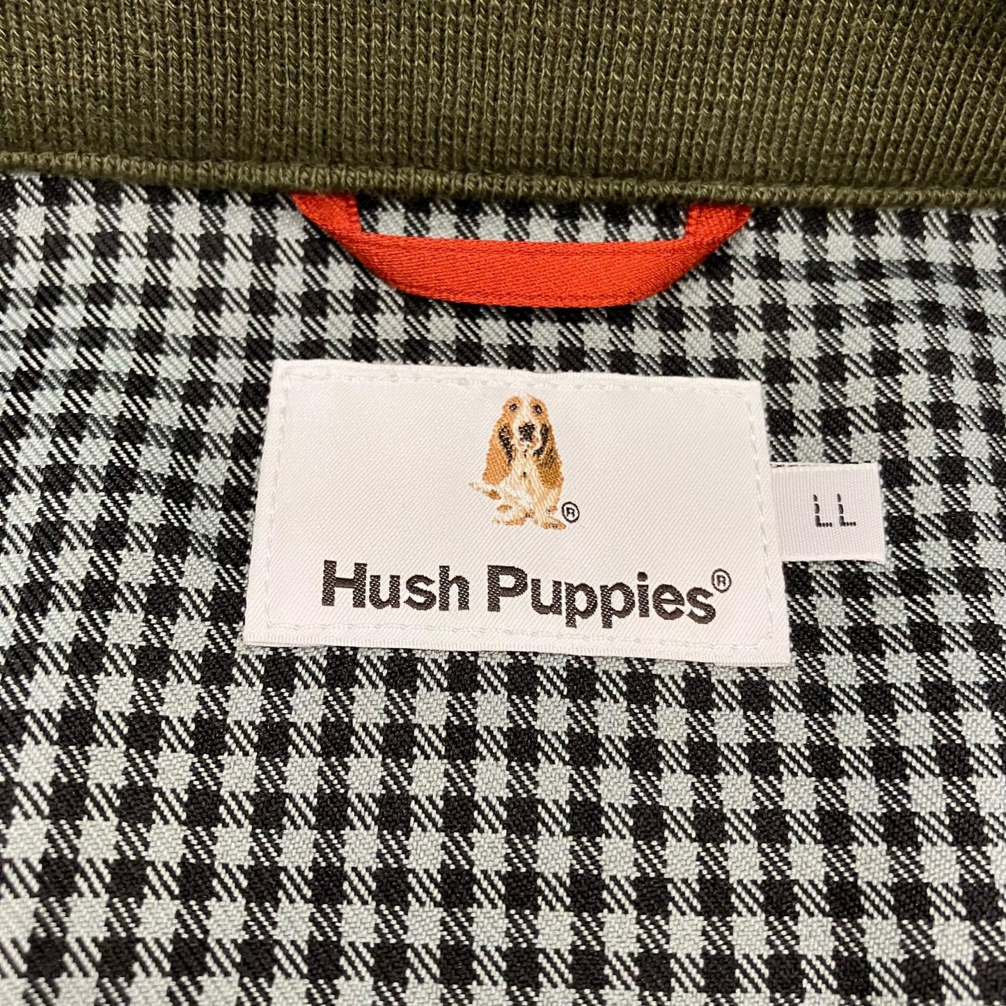 Hush Puppies | ハッシュ　パピー スウィングトップ ブルゾン カーキ【イオン広店】
