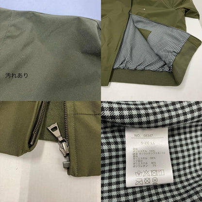 Hush Puppies | ハッシュ　パピー スウィングトップ ブルゾン カーキ【イオン広店】