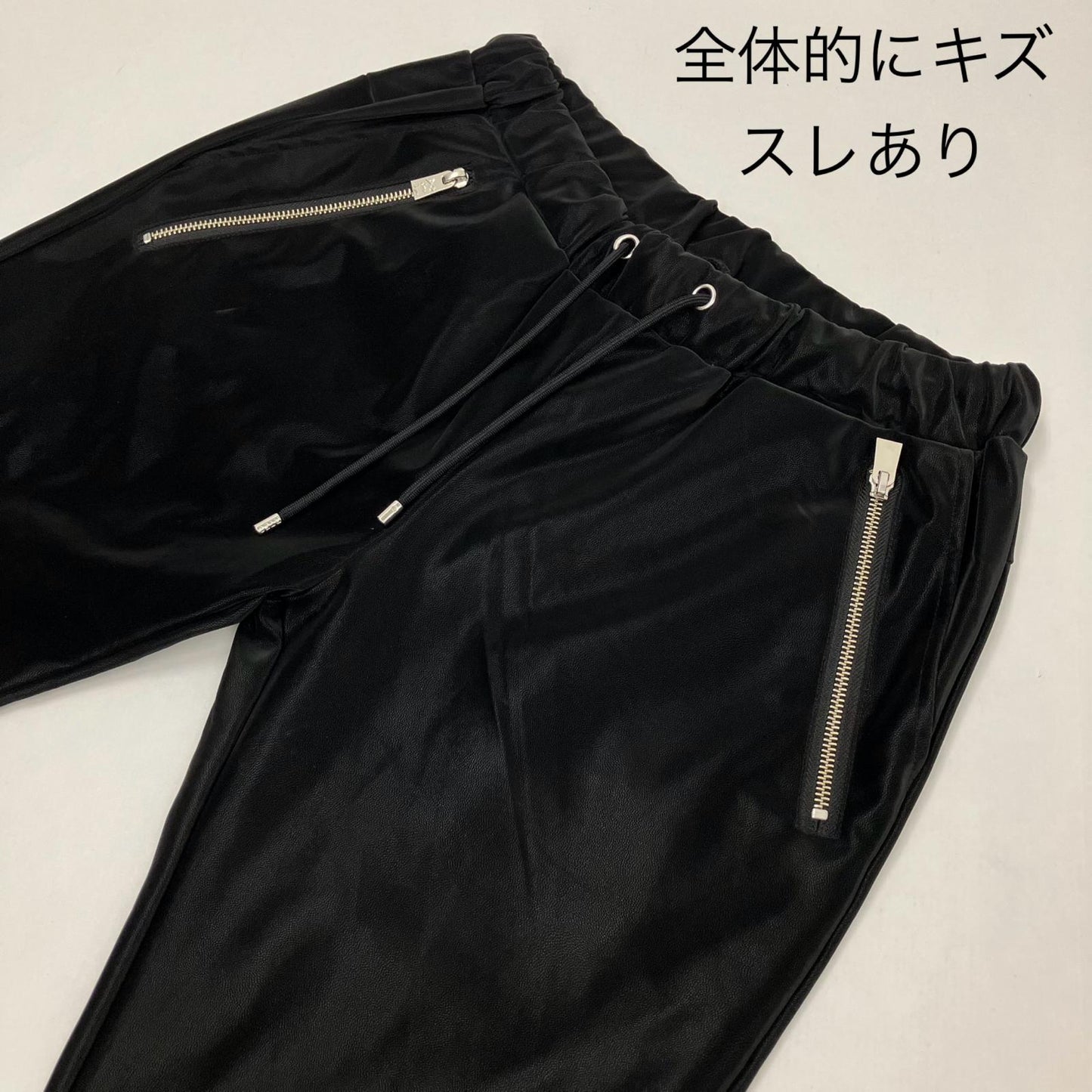 Retro Engine | レトロエンジン Leatherette L/PT その他ボトムス 300401230250016 ブラック サイズ：L【イオン広店】
