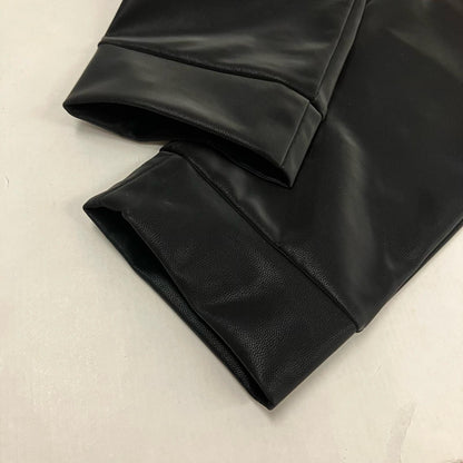 Retro Engine | レトロエンジン Leatherette L/PT その他ボトムス 300401230250016 ブラック サイズ：L【イオン広店】