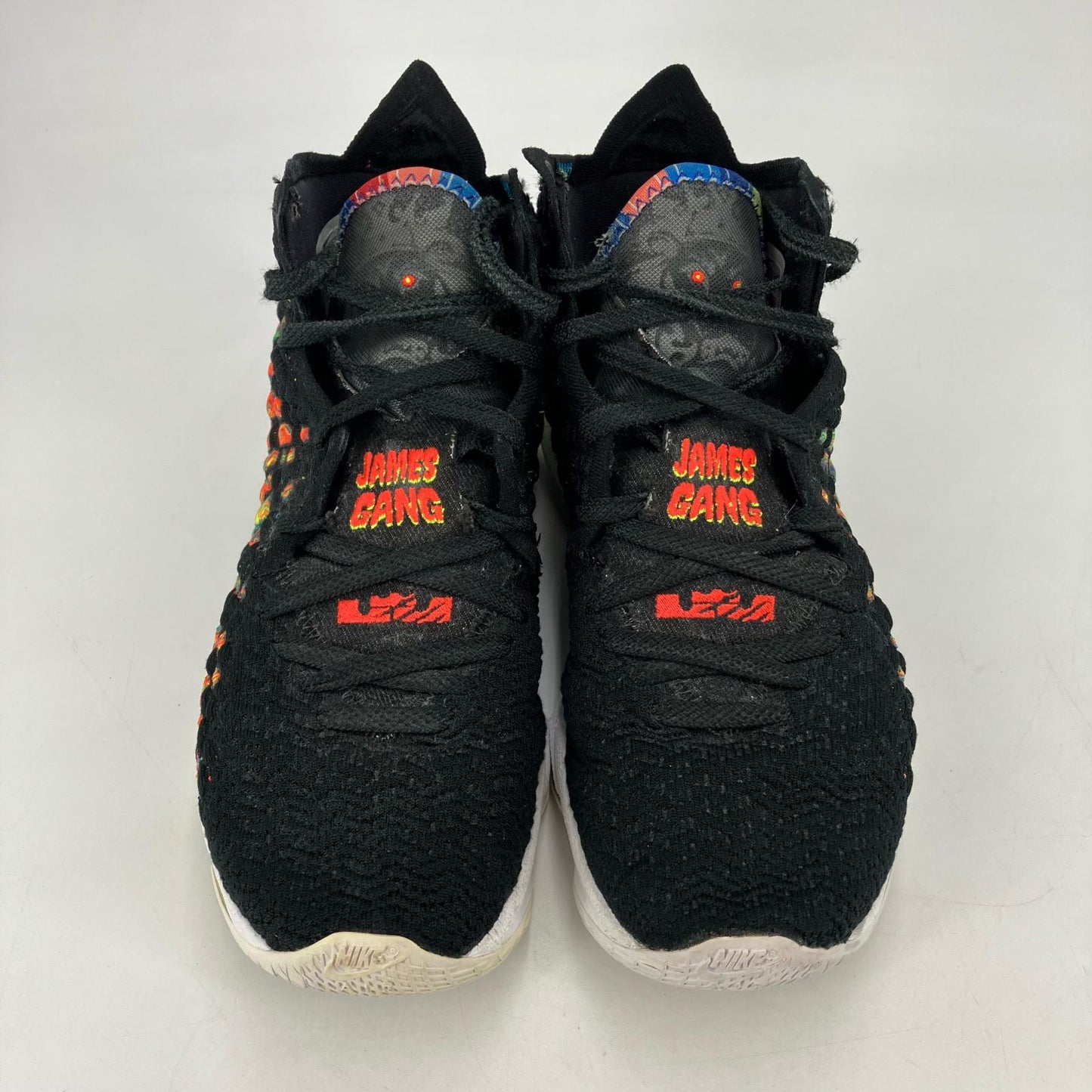 NIKE | ナイキ LeBron 17 James Gang スニーカー BQ3177-005 ブラック 27cm【イオン広店】