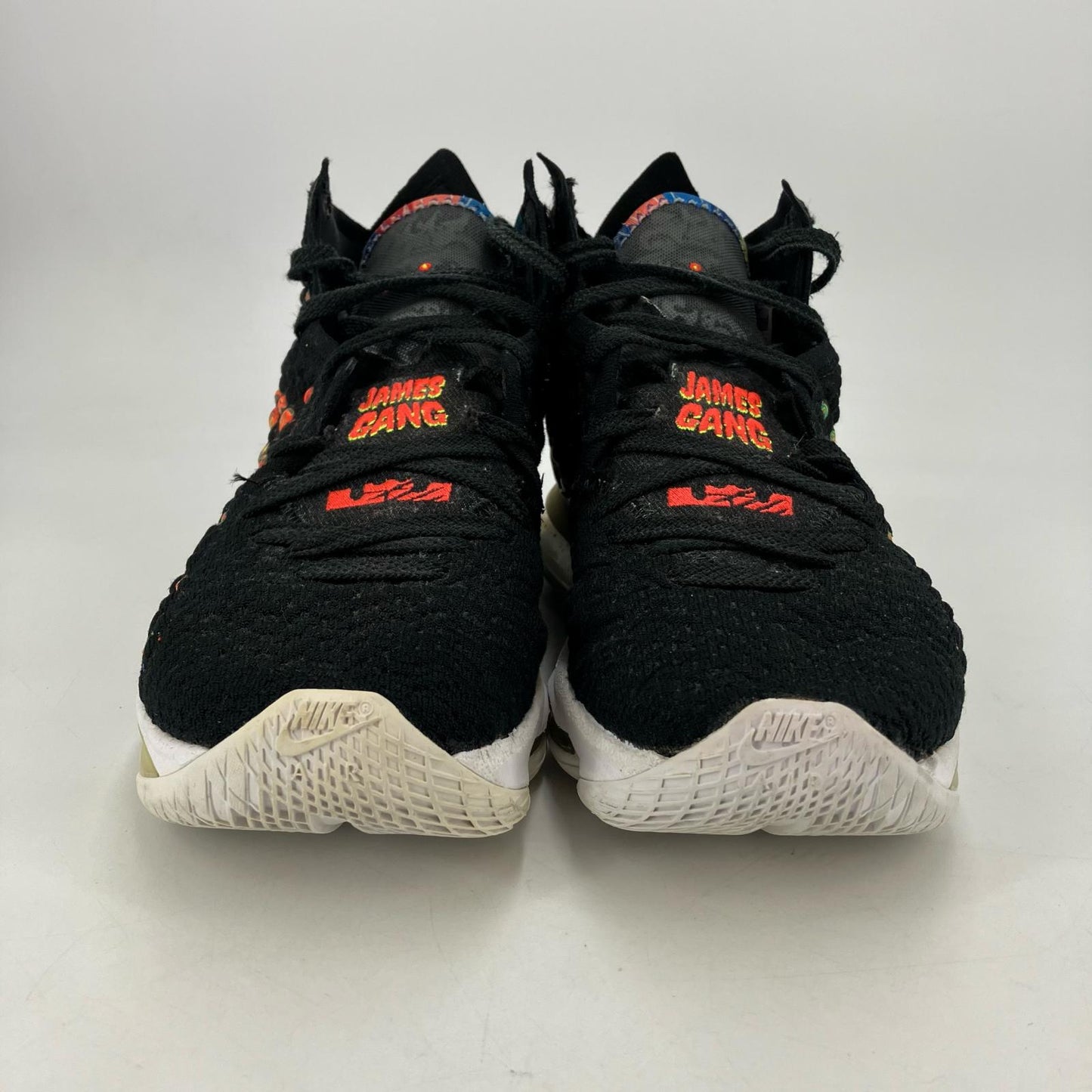 NIKE | ナイキ LeBron 17 James Gang スニーカー BQ3177-005 ブラック 27cm【イオン広店】