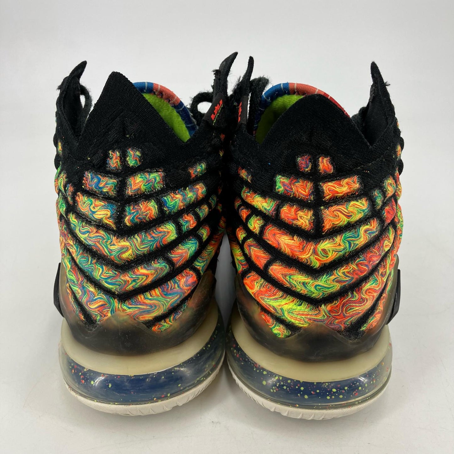 NIKE | ナイキ LeBron 17 James Gang スニーカー BQ3177-005 ブラック 27cm【イオン広店】