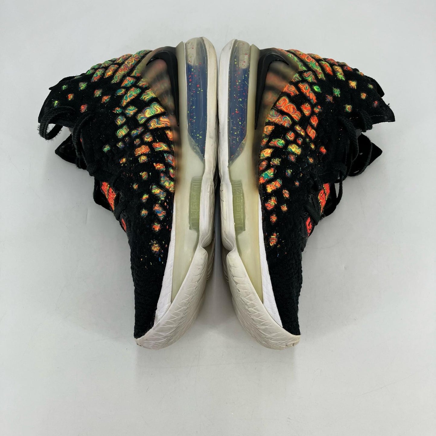 NIKE | ナイキ LeBron 17 James Gang スニーカー BQ3177-005 ブラック 27cm【イオン広店】