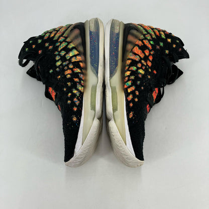 NIKE | ナイキ LeBron 17 James Gang スニーカー BQ3177-005 ブラック 27cm【イオン広店】