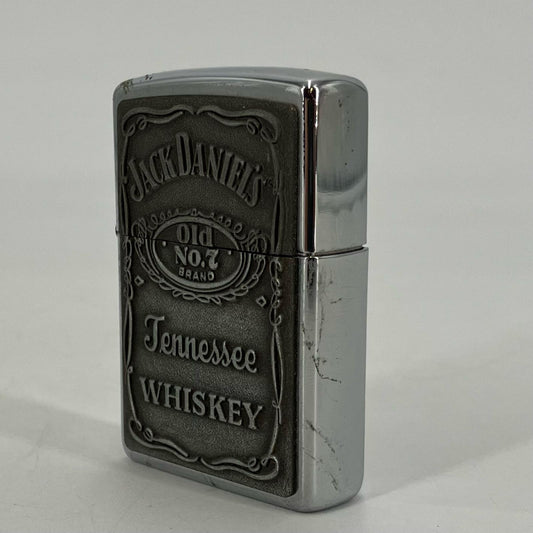 ZIPPO | ジッポ JACK DANIEL'S ライター シルバー【イオン広店】