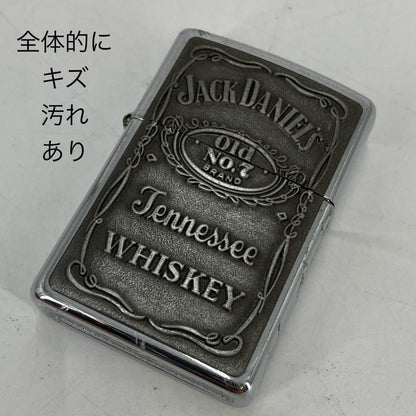 ZIPPO | ジッポ JACK DANIEL'S ライター シルバー【イオン広店】