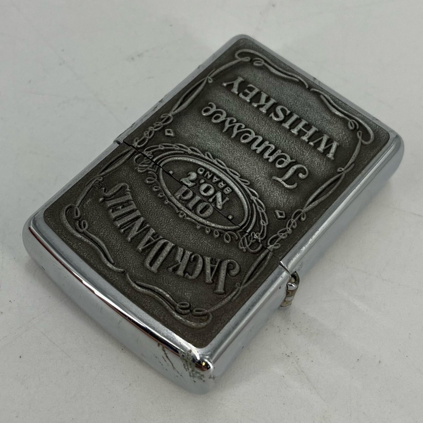 ZIPPO | ジッポ JACK DANIEL'S ライター シルバー【イオン広店】
