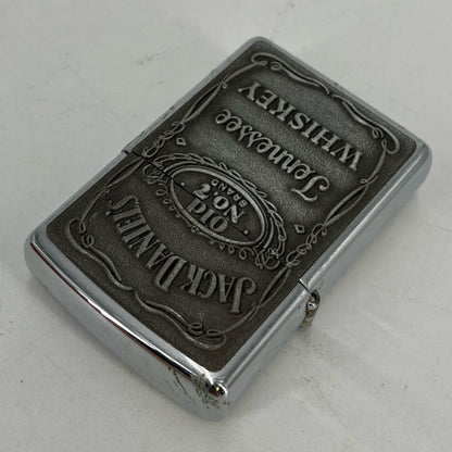 ZIPPO | ジッポ JACK DANIEL'S ライター シルバー【イオン広店】