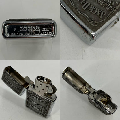 ZIPPO | ジッポ JACK DANIEL'S ライター シルバー【イオン広店】