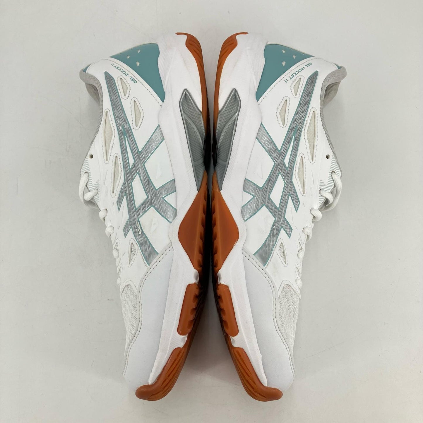 asics | アシックス GEL-ROCKET 11 スニーカー 1073A065-102 ホワイト 27.5cm【イオン広店】