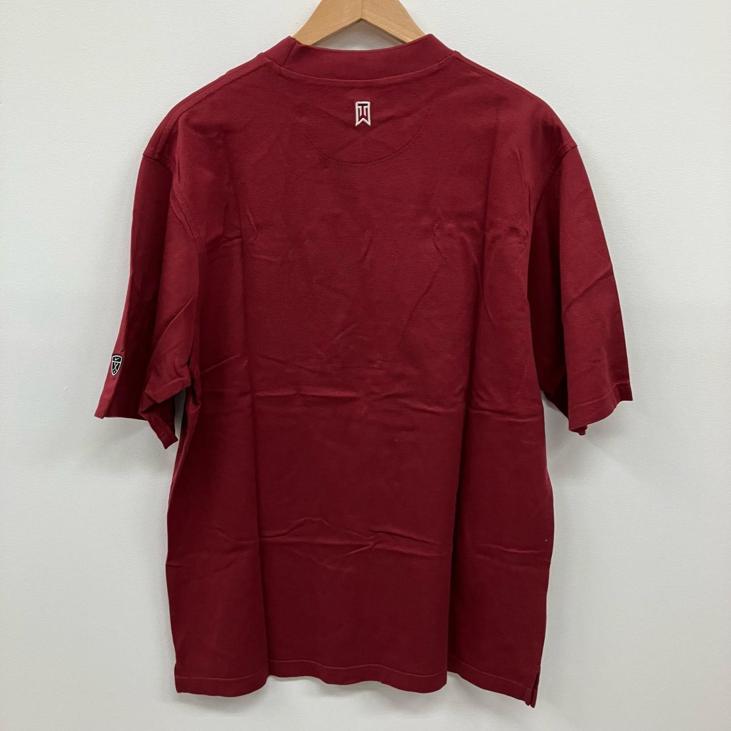 NIKE | ナイキ TIGER WOODS 半袖Ｔシャツ レッド サイズ：XL【イオン広店】