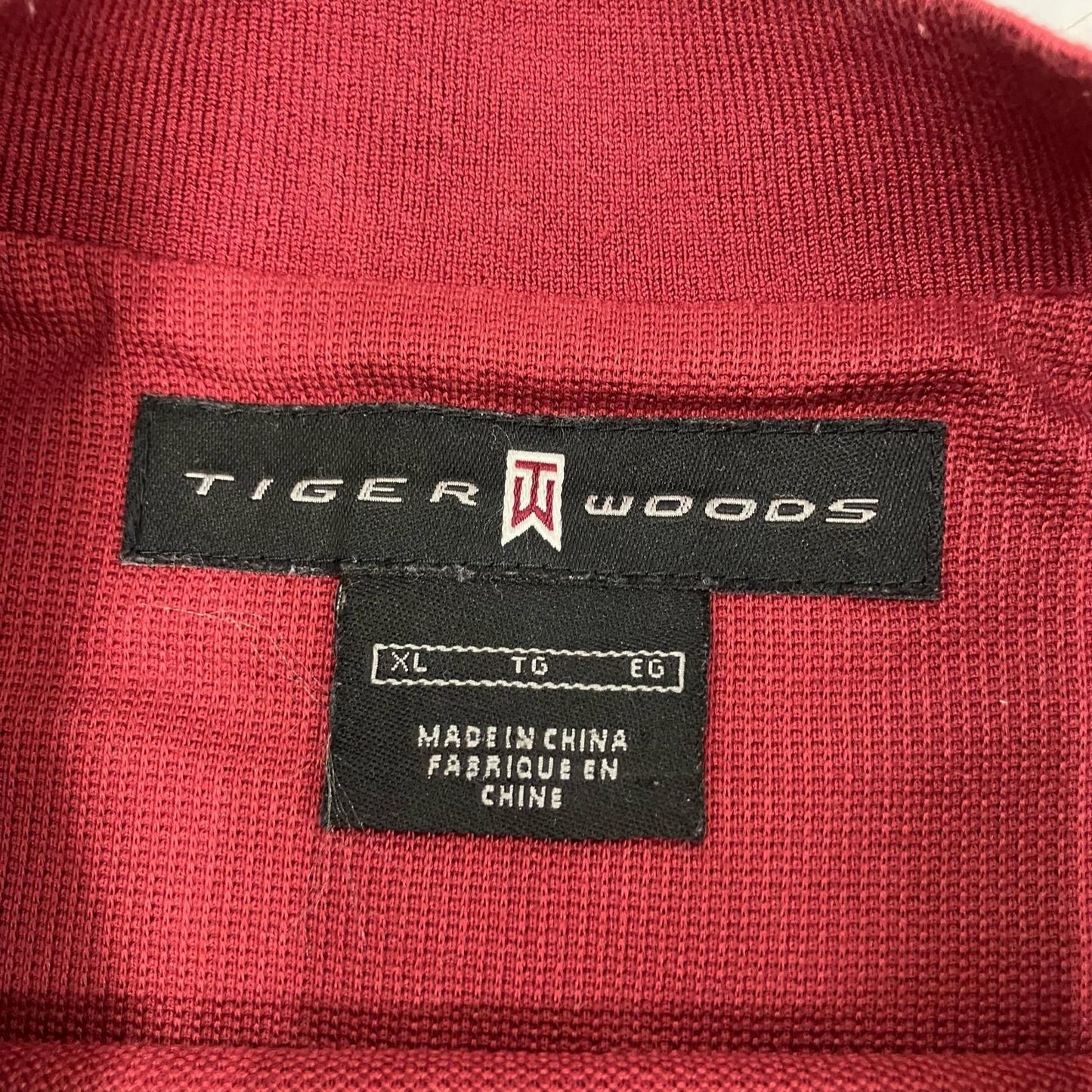 NIKE | ナイキ TIGER WOODS 半袖Ｔシャツ レッド サイズ：XL【イオン広店】