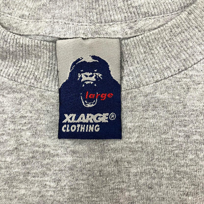 X-LARGE | エクストララージ 半袖Ｔシャツ グレー サイズ：L【イオン広店】