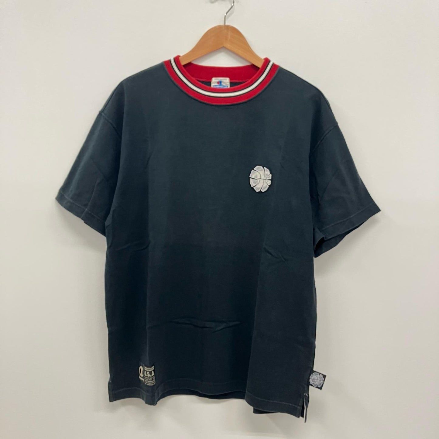 Champion | チャンピオン 半袖Ｔシャツ ブラック サイズ：M【イオン広店】