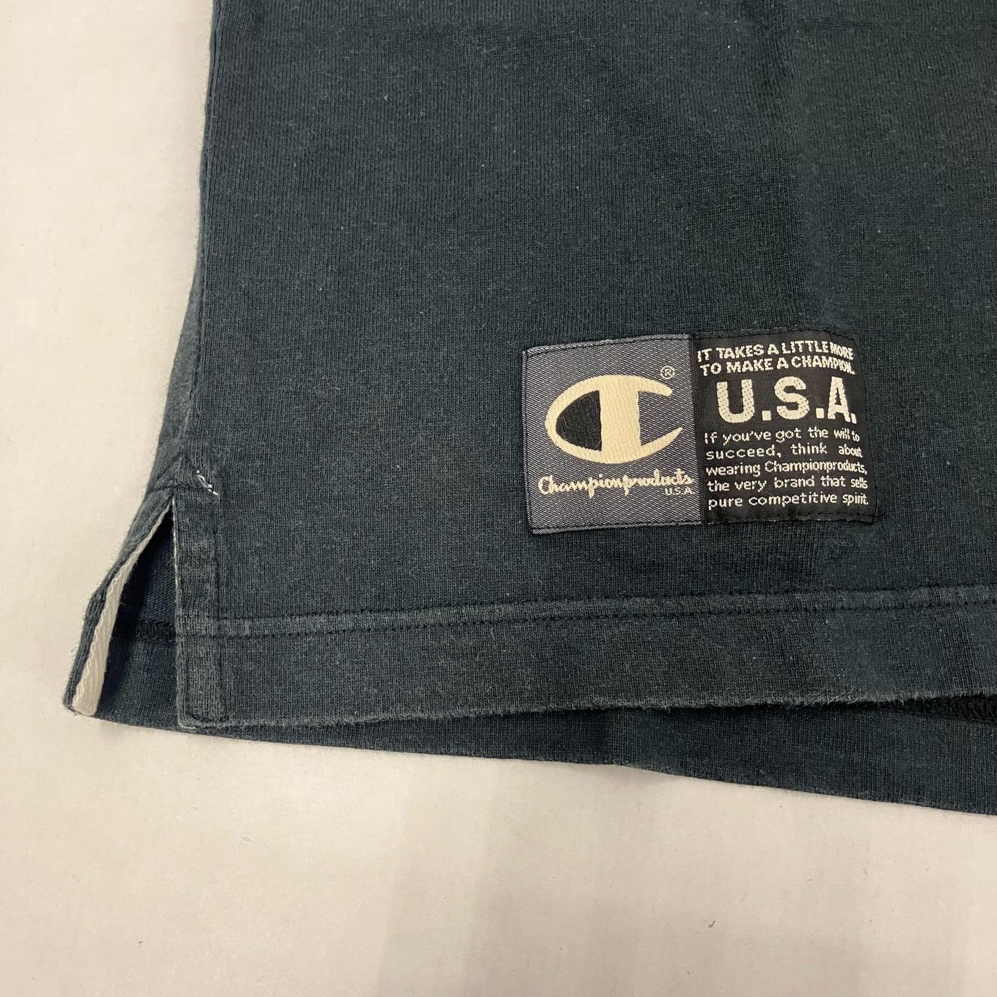 Champion | チャンピオン 半袖Ｔシャツ ブラック サイズ：M【イオン広店】