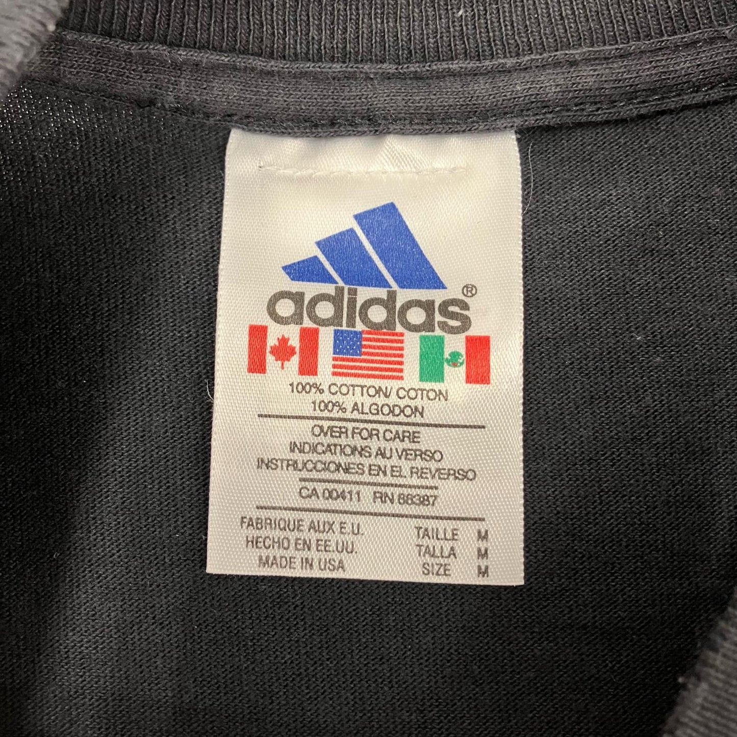 adidas | アディダス 半袖Ｔシャツ ブラック サイズ：M【イオン広店】