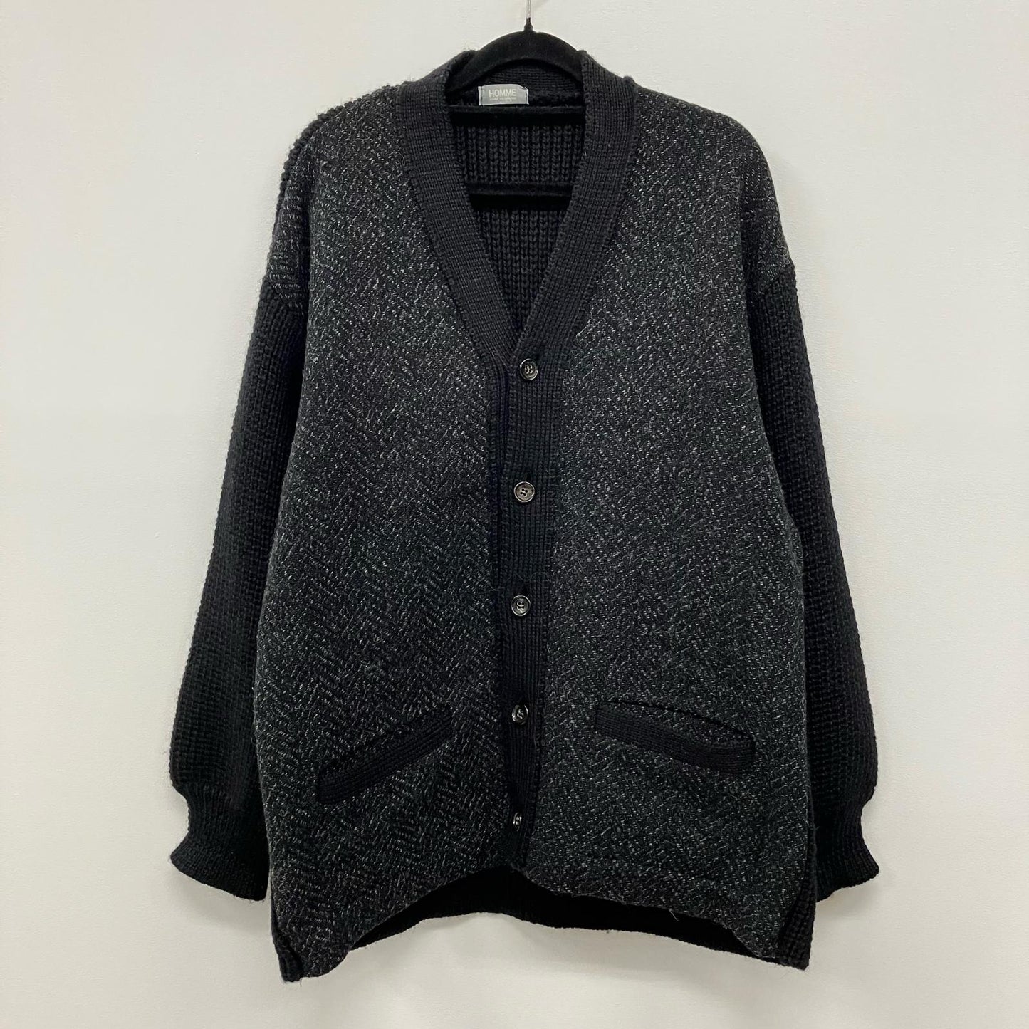 COMME des GARCONS | コムデギャルソン カーディガン HN-050340 ブラック【イオン広店】