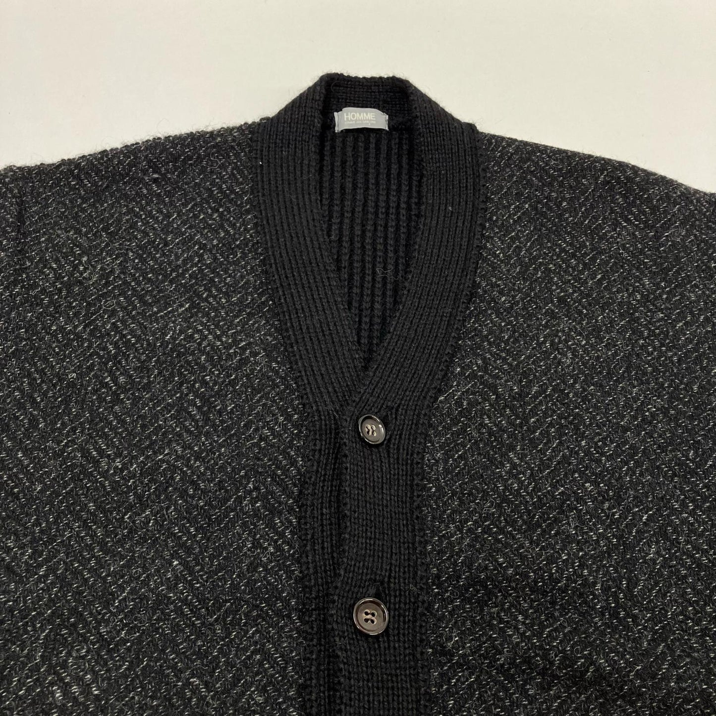 COMME des GARCONS | コムデギャルソン カーディガン HN-050340 ブラック【イオン広店】