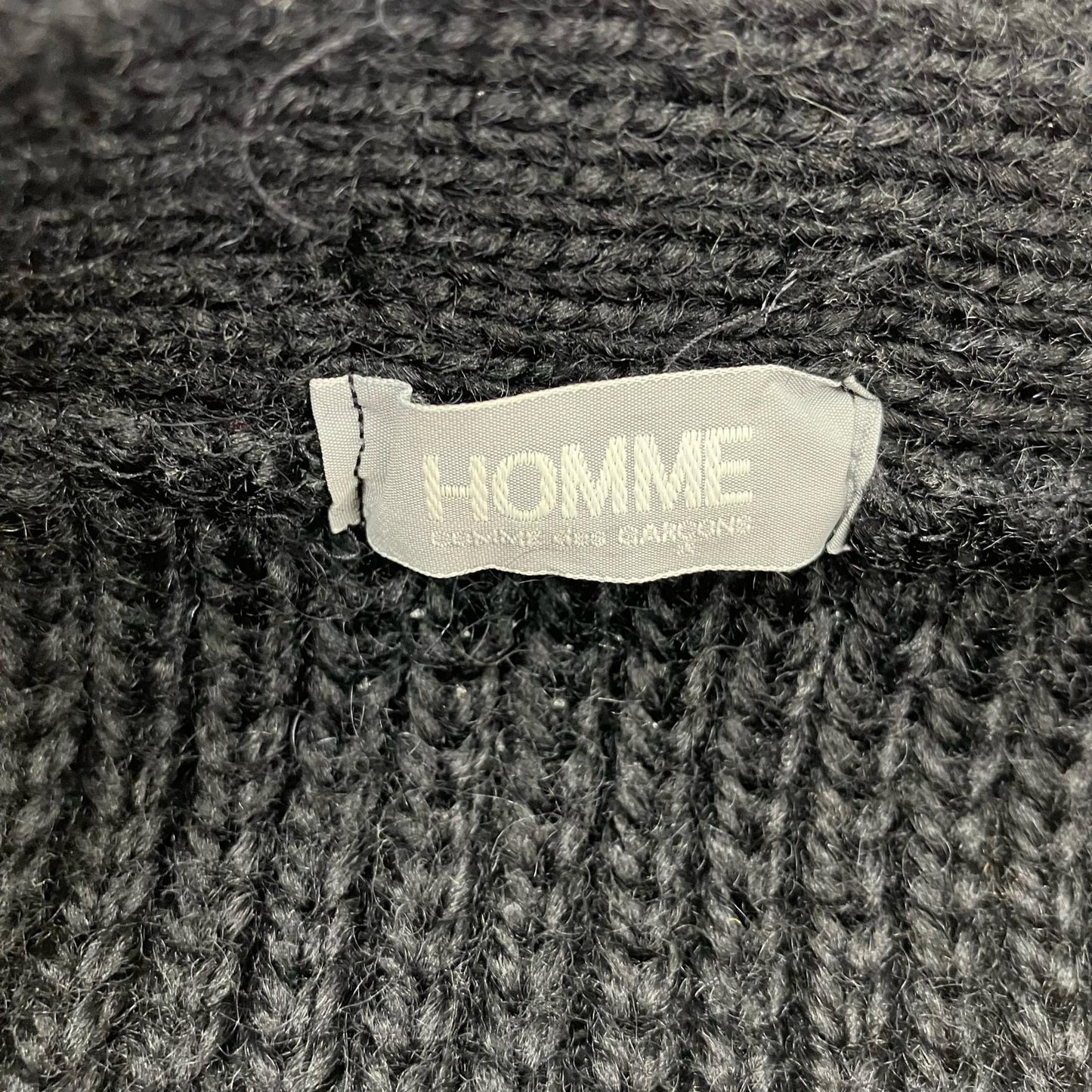 COMME des GARCONS | コムデギャルソン カーディガン HN-050340 ブラック【イオン広店】
