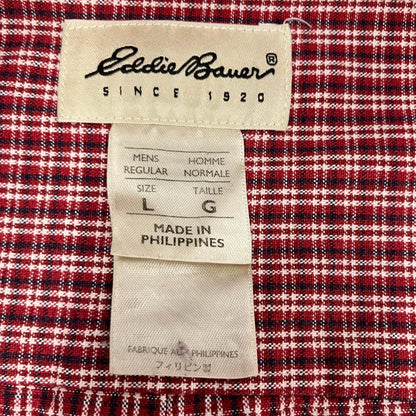 Eddie Bauer | エディー・バウアー 長袖シャツ サイズ：L【イオン広店】