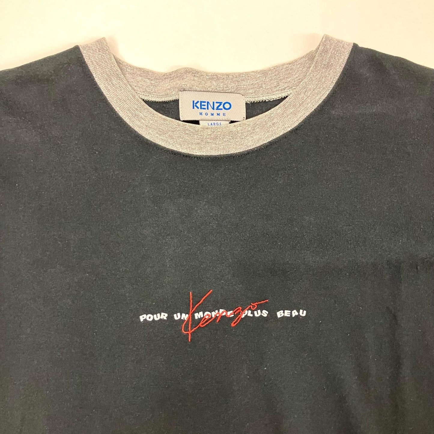 KENZO | ケンゾー 半袖Ｔシャツ ブラック サイズ：L【イオン広店】