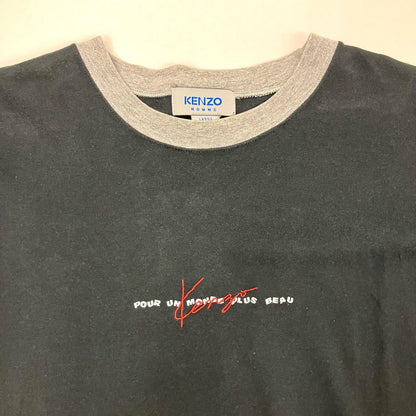 KENZO | ケンゾー 半袖Ｔシャツ ブラック サイズ：L【イオン広店】