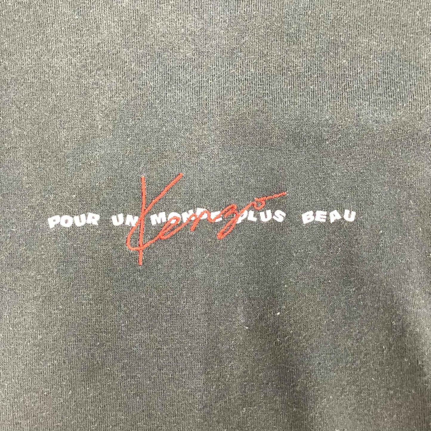 KENZO | ケンゾー 半袖Ｔシャツ ブラック サイズ：L【イオン広店】