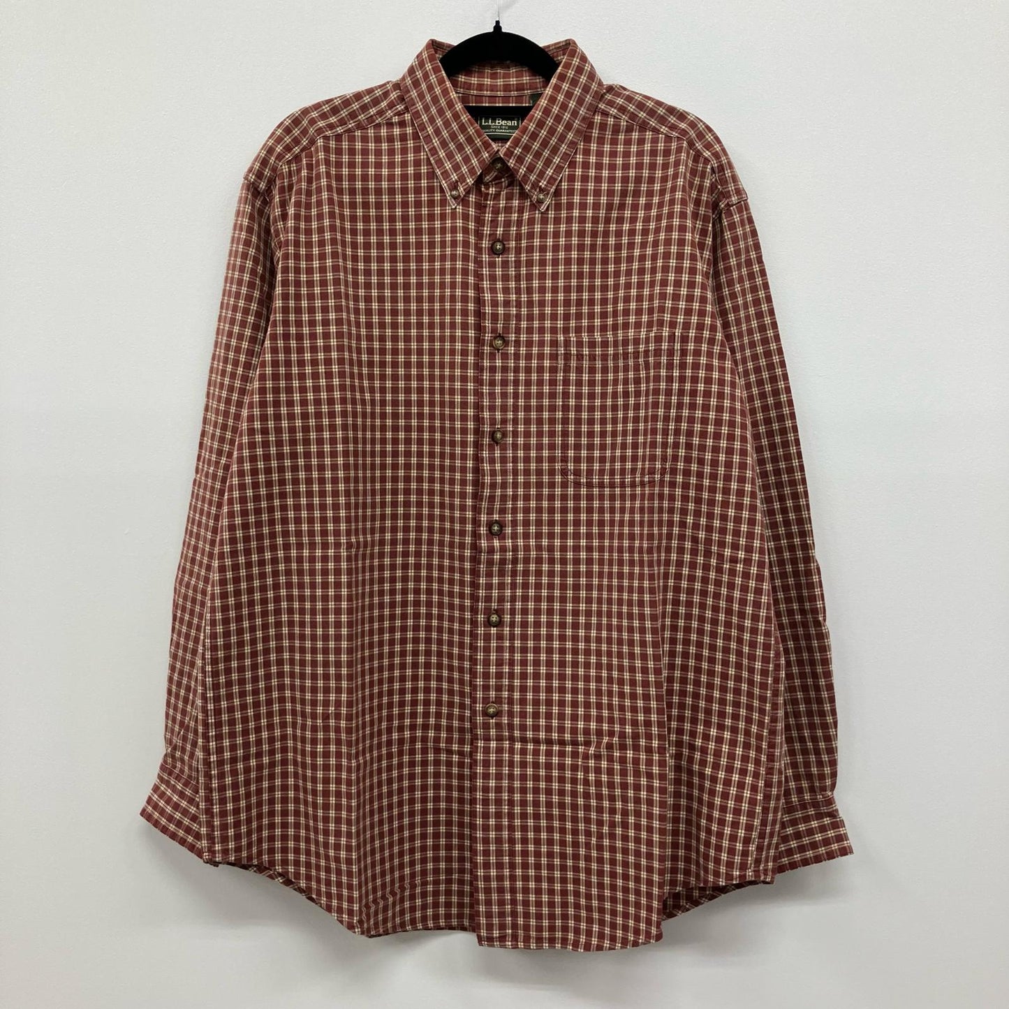 L.L.Bean | エルエルビーン 長袖シャツ OKR92 サイズ：M【イオン広店】