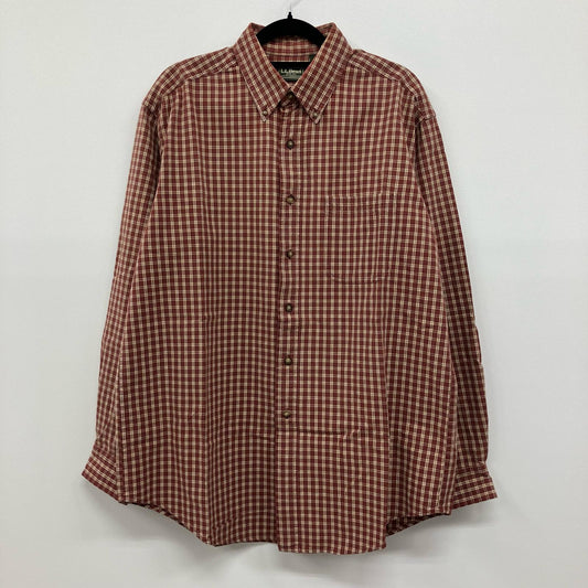 L.L.Bean | エルエルビーン 長袖シャツ OKR92 サイズ：M【イオン広店】