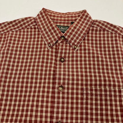L.L.Bean | エルエルビーン 長袖シャツ OKR92 サイズ：M【イオン広店】