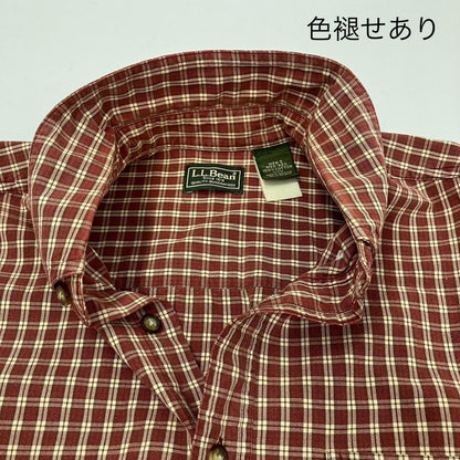 L.L.Bean | エルエルビーン 長袖シャツ OKR92 サイズ：M【イオン広店】