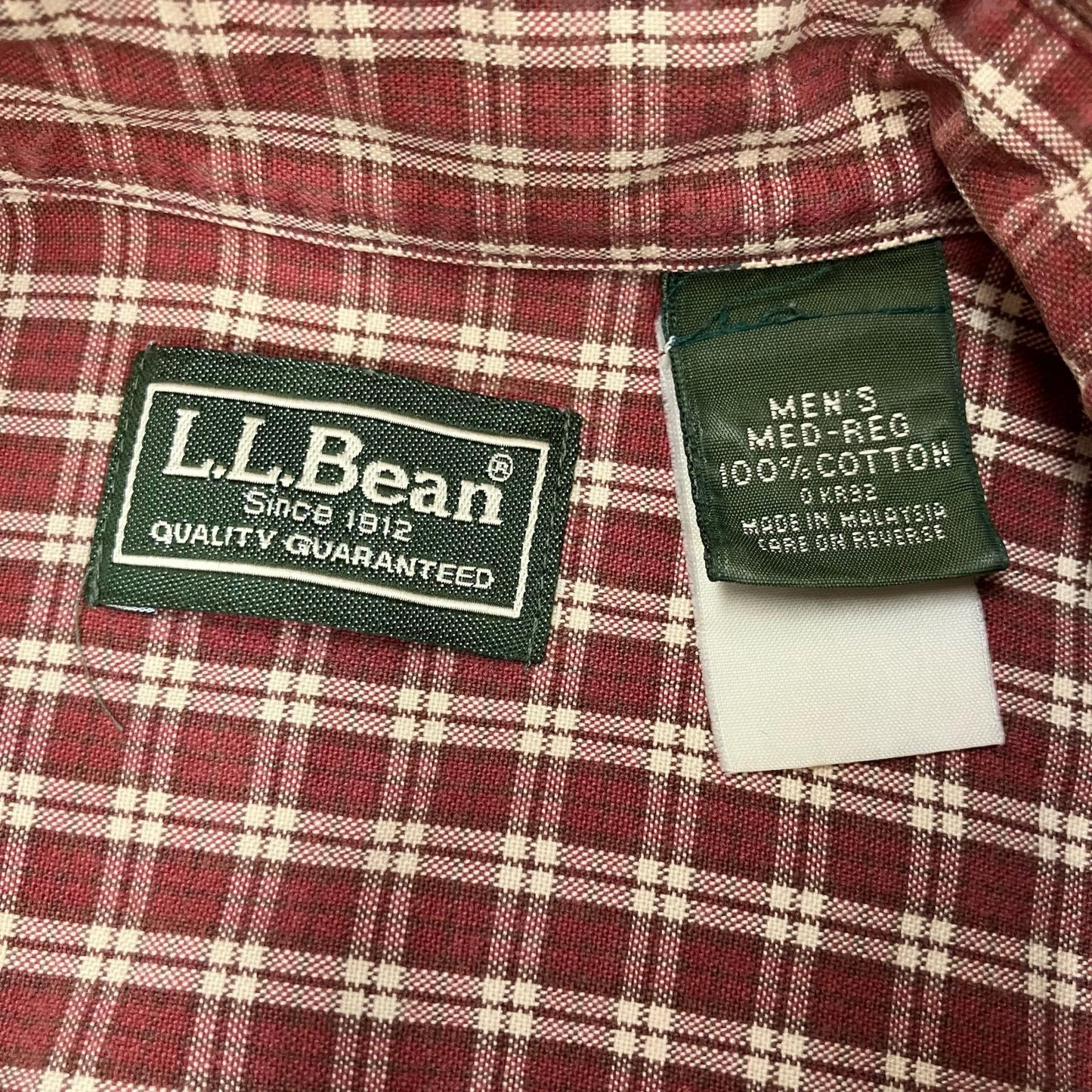 L.L.Bean | エルエルビーン 長袖シャツ OKR92 サイズ：M【イオン広店】
