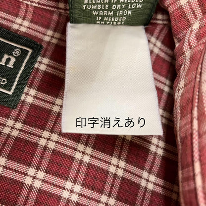L.L.Bean | エルエルビーン 長袖シャツ OKR92 サイズ：M【イオン広店】